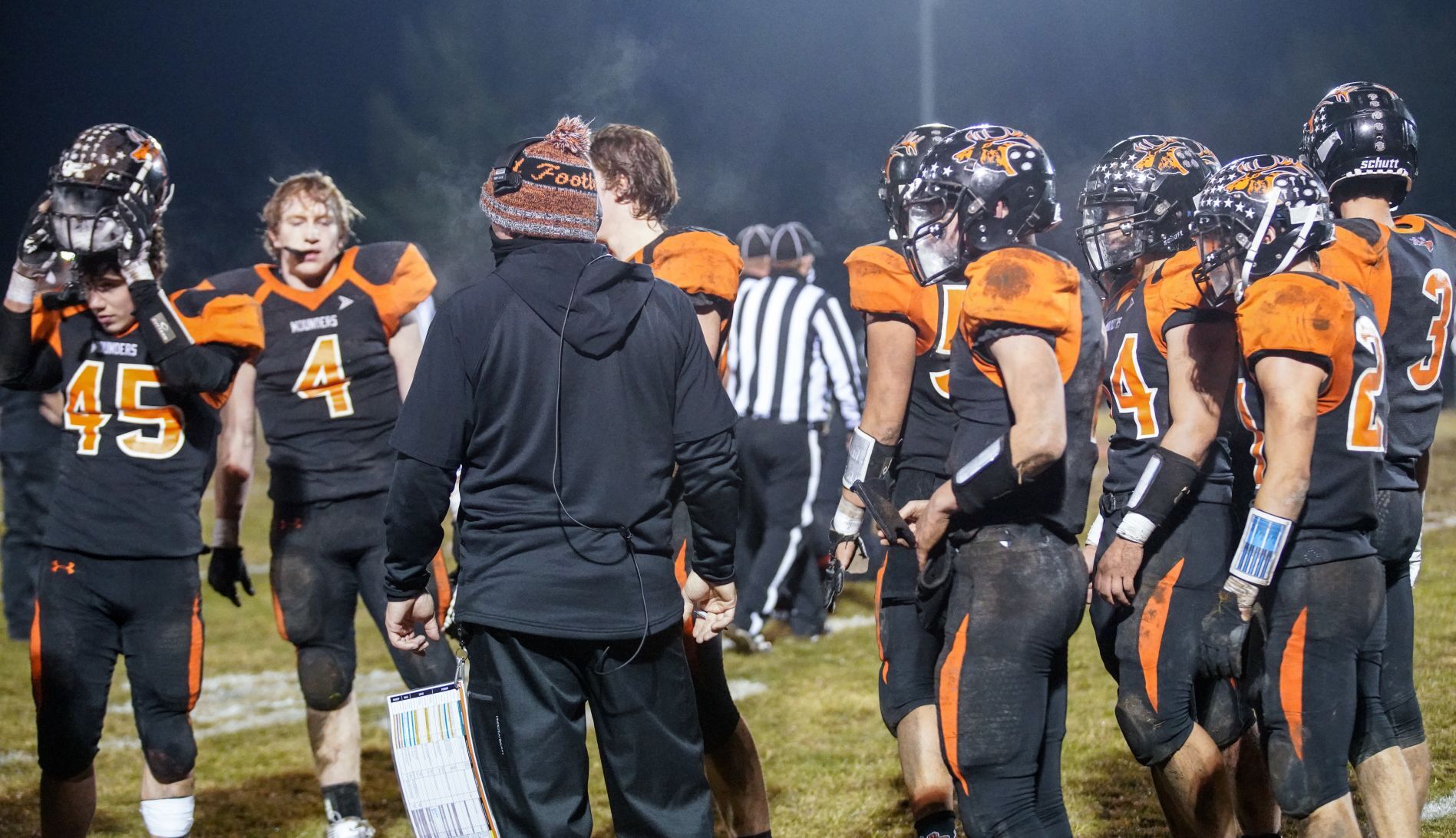 Elk Mound football